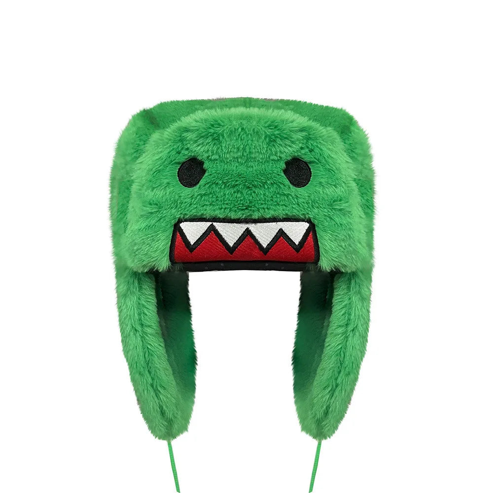 Tuftooth™ Y2K Fuzzy Ushanka/Trapper Hat
