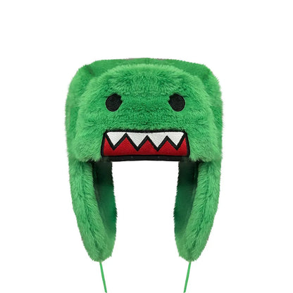 Tuftooth™ Y2K Fuzzy Ushanka/Trapper Hat