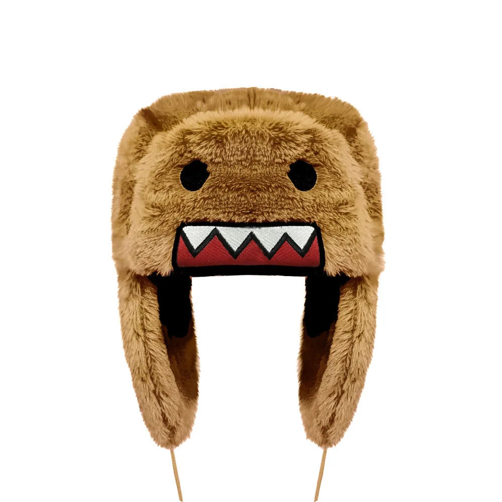 Tuftooth™ Y2K Fuzzy Ushanka/Trapper Hat